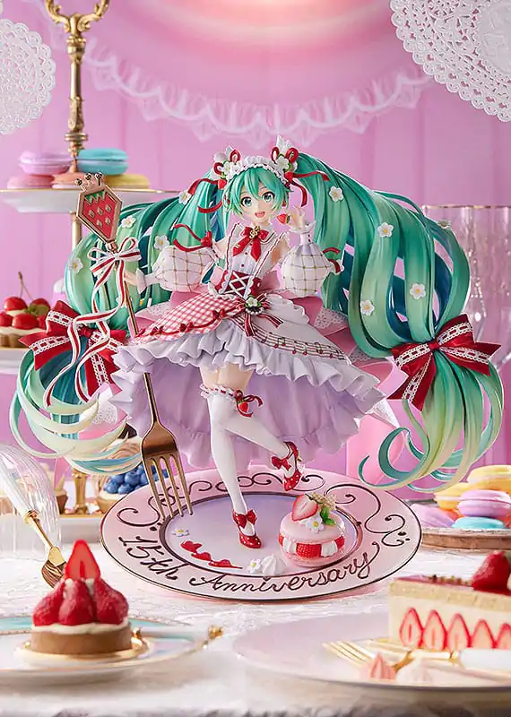 Character Vocal Series 01: Hatsune Miku PVC kip 1/7 Hatsune Miku: 15th Anniversary Ver. 29 cm fotografija proizvoda