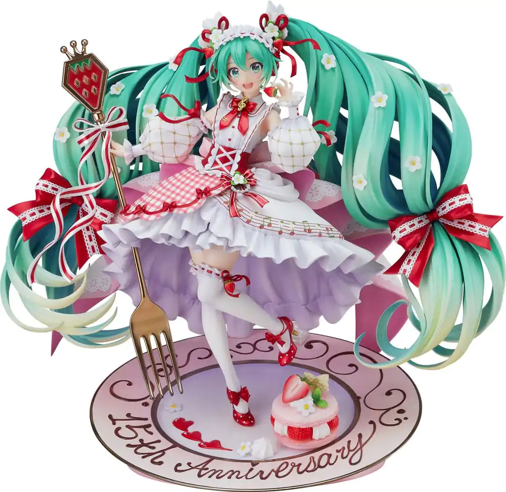 Character Vocal Series 01: Hatsune Miku PVC kip 1/7 Hatsune Miku: 15th Anniversary Ver. 29 cm fotografija proizvoda