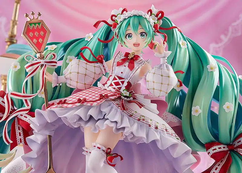 Character Vocal Series 01: Hatsune Miku PVC kip 1/7 Hatsune Miku: 15th Anniversary Ver. 29 cm fotografija proizvoda