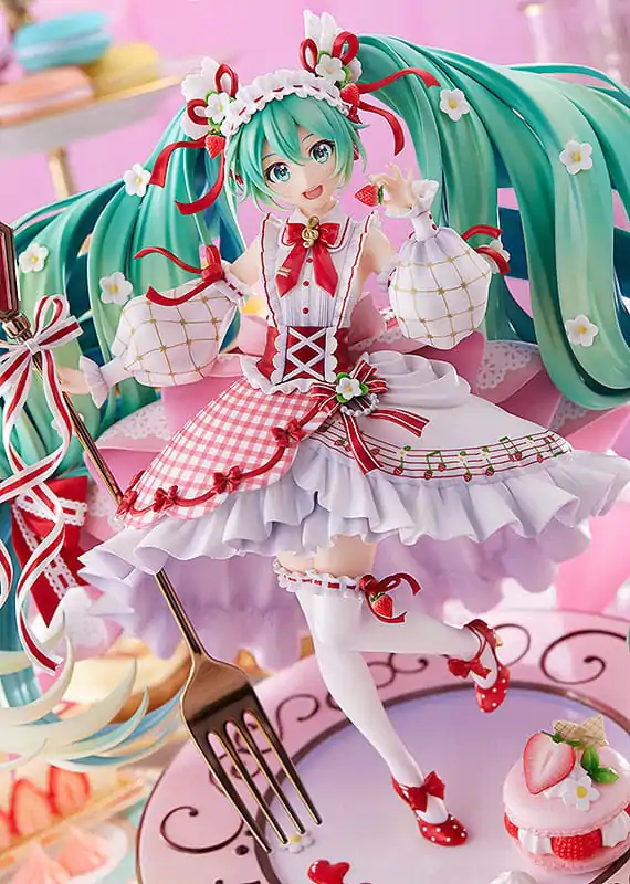Character Vocal Series 01: Hatsune Miku PVC kip 1/7 Hatsune Miku: 15th Anniversary Ver. 29 cm fotografija proizvoda