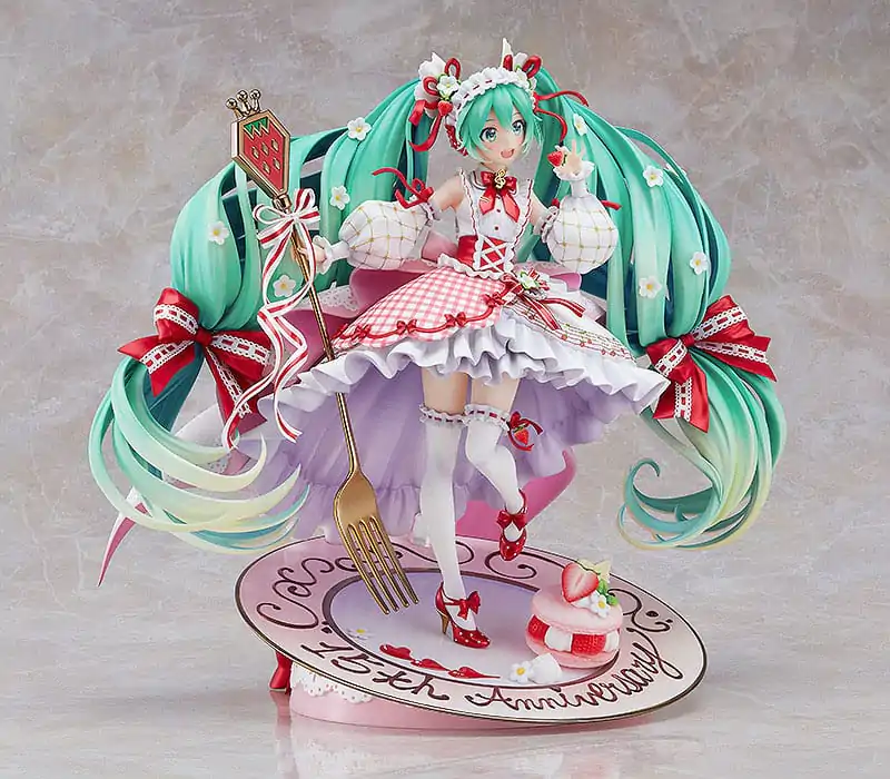 Character Vocal Series 01: Hatsune Miku PVC kip 1/7 Hatsune Miku: 15th Anniversary Ver. 29 cm fotografija proizvoda