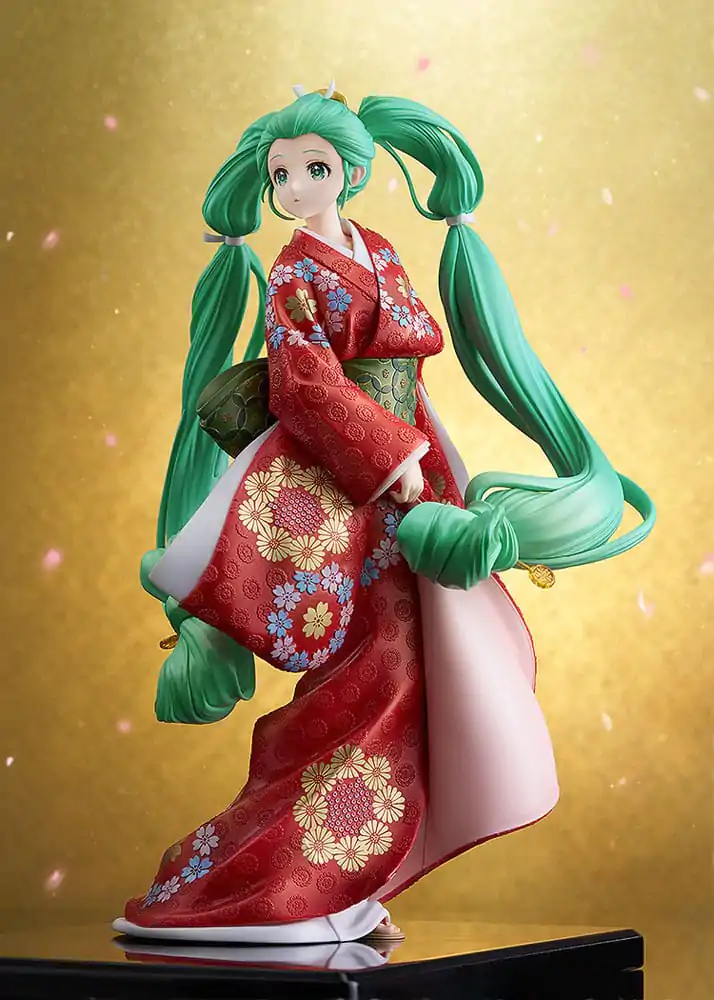 Character Vocal Series 01: Hatsune Miku PVC Kip 1/7 Hatsune Miku: Beauty Looking Back Miku Ver. 28 cm fotografija proizvoda