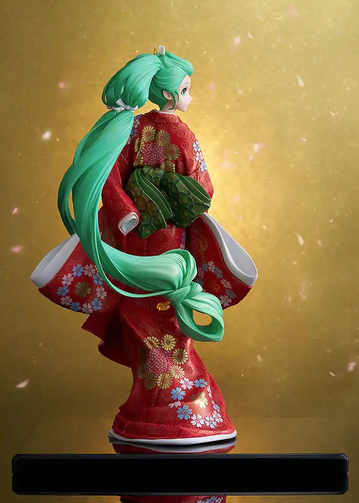 Character Vocal Series 01: Hatsune Miku PVC Kip 1/7 Hatsune Miku: Beauty Looking Back Miku Ver. 28 cm fotografija proizvoda