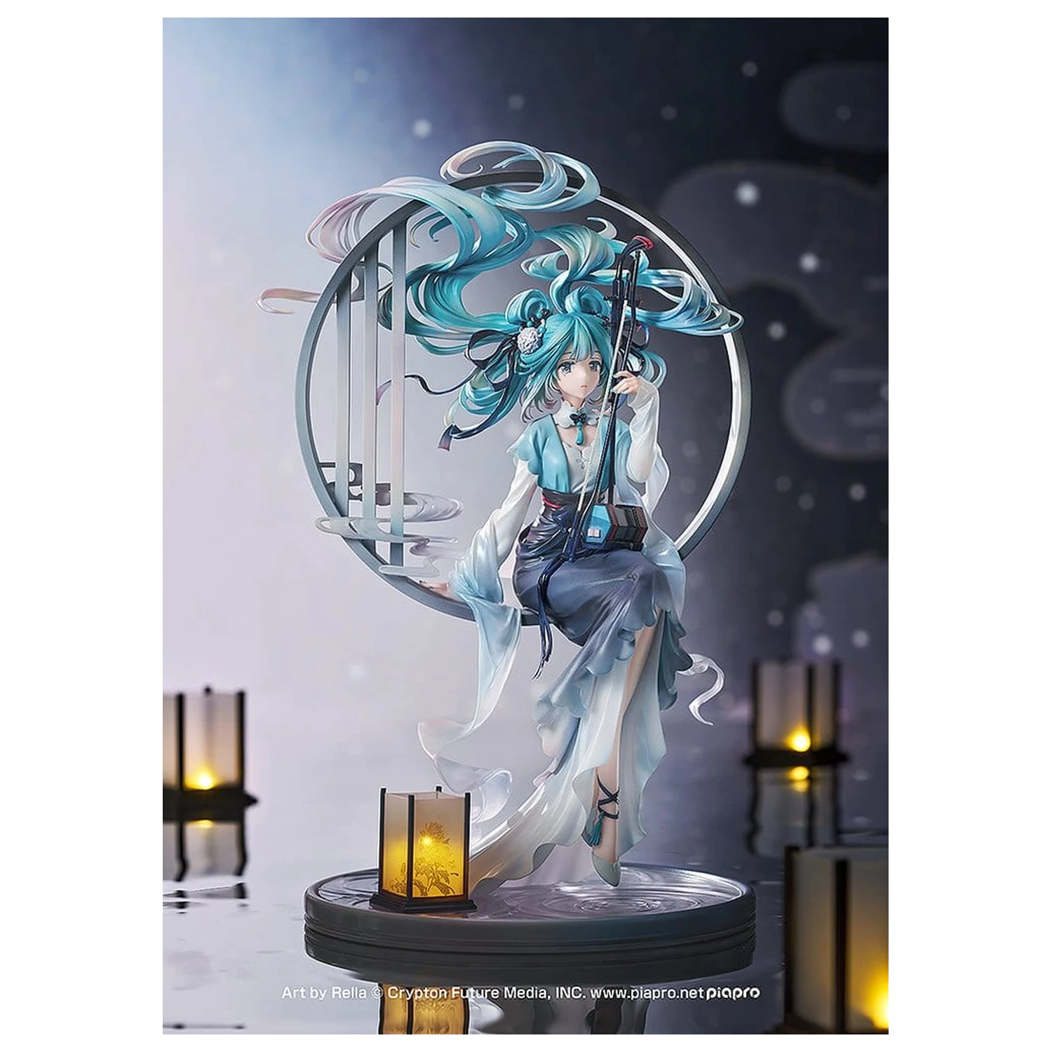 Character Vocal Series 01: Hatsune Miku PVC kip 1/7 Hatsune Miku: Han Gong Qiu Yue Ver. 30 cm fotografija proizvoda