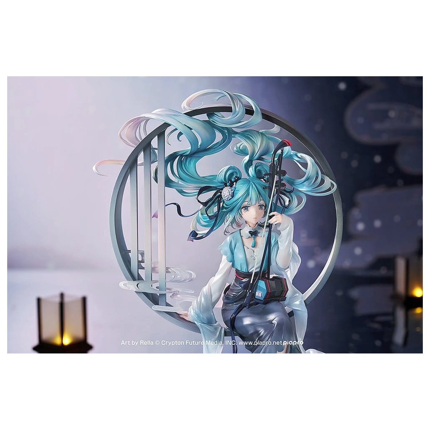 Character Vocal Series 01: Hatsune Miku PVC kip 1/7 Hatsune Miku: Han Gong Qiu Yue Ver. 30 cm fotografija proizvoda