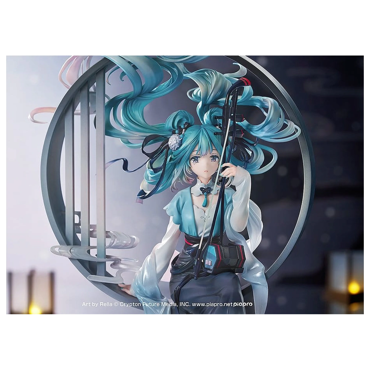 Character Vocal Series 01: Hatsune Miku PVC kip 1/7 Hatsune Miku: Han Gong Qiu Yue Ver. 30 cm fotografija proizvoda