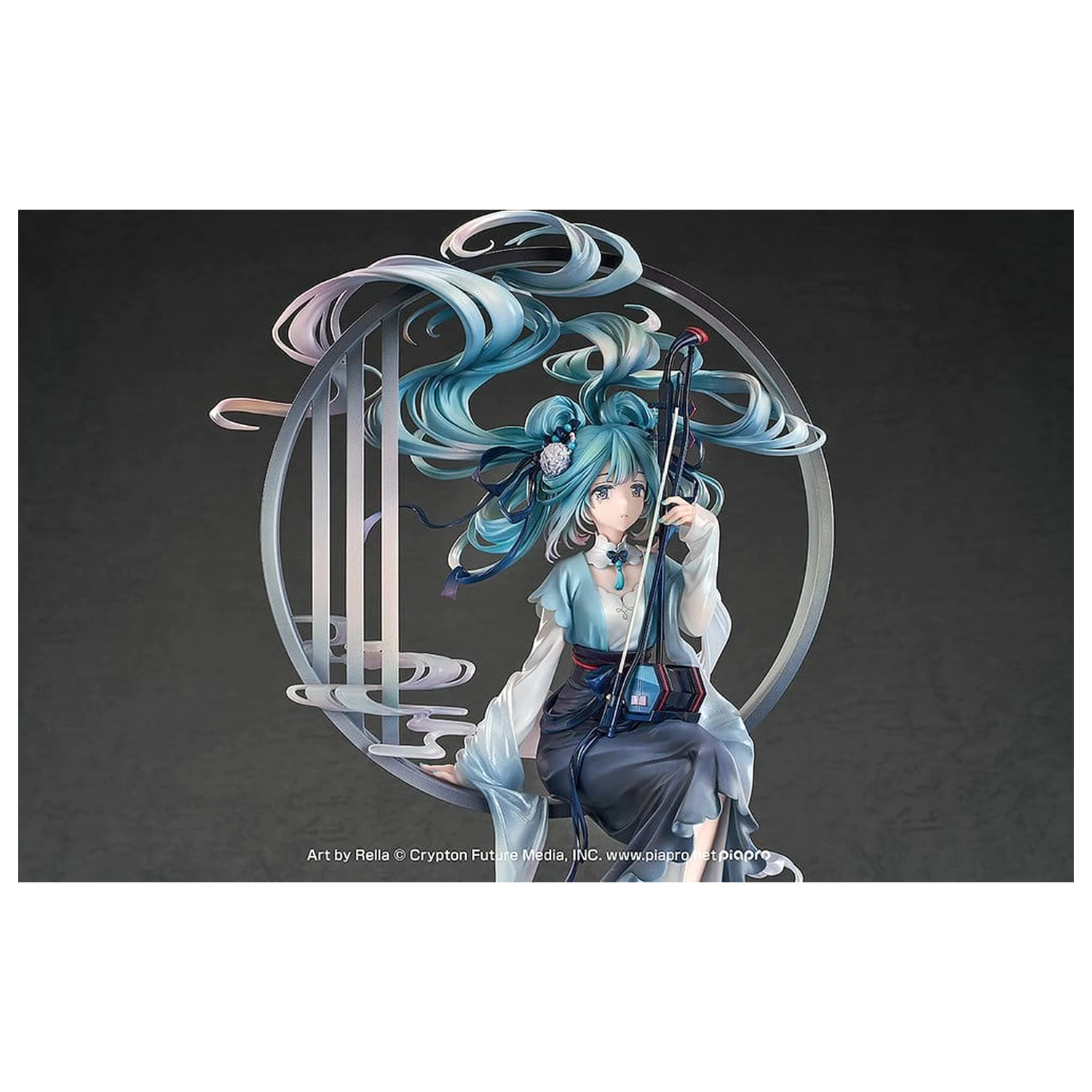 Character Vocal Series 01: Hatsune Miku PVC kip 1/7 Hatsune Miku: Han Gong Qiu Yue Ver. 30 cm fotografija proizvoda