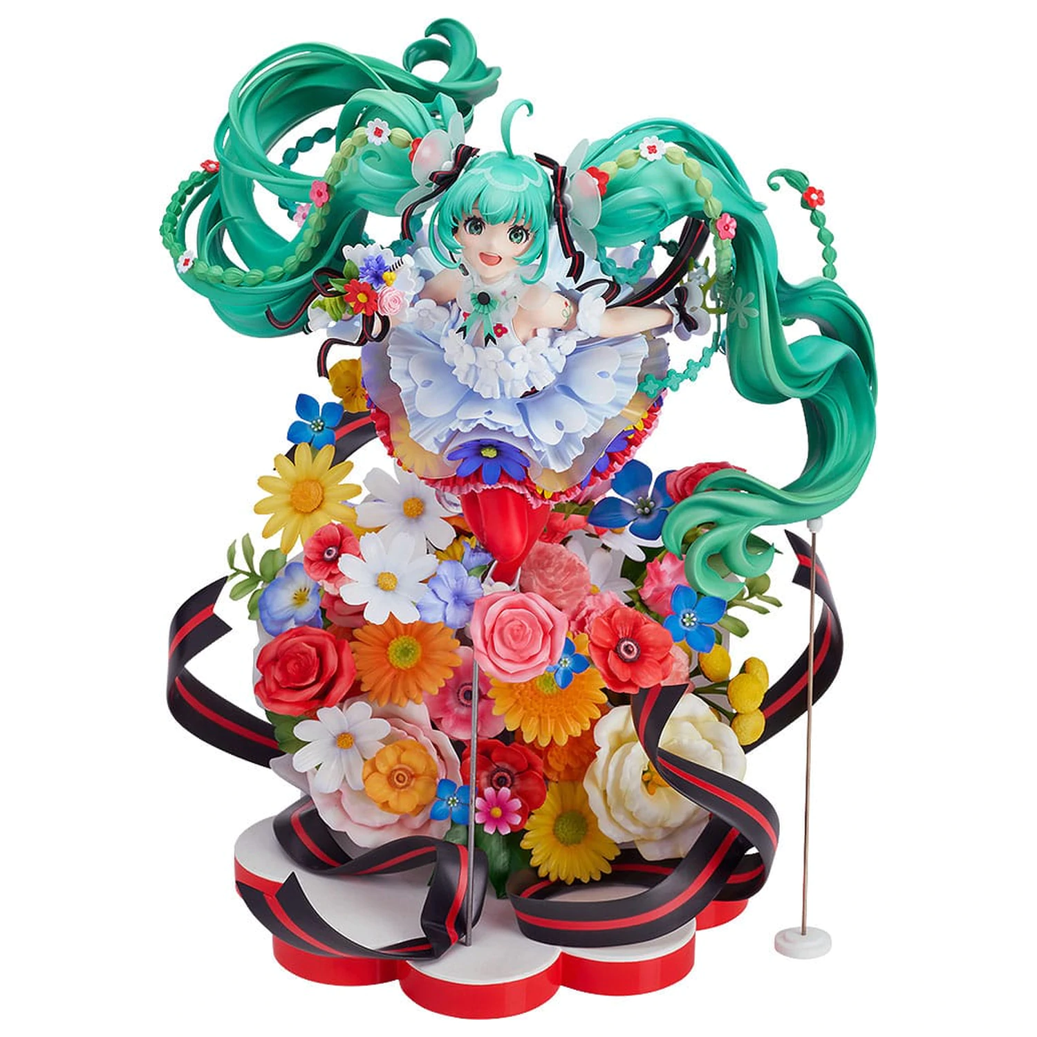 Character Vocal Series 01: Hatsune Miku PVC kip 1/7 Hatsune Miku: Japan Live Tour 2025 Blooming 32 cm fotografija proizvoda