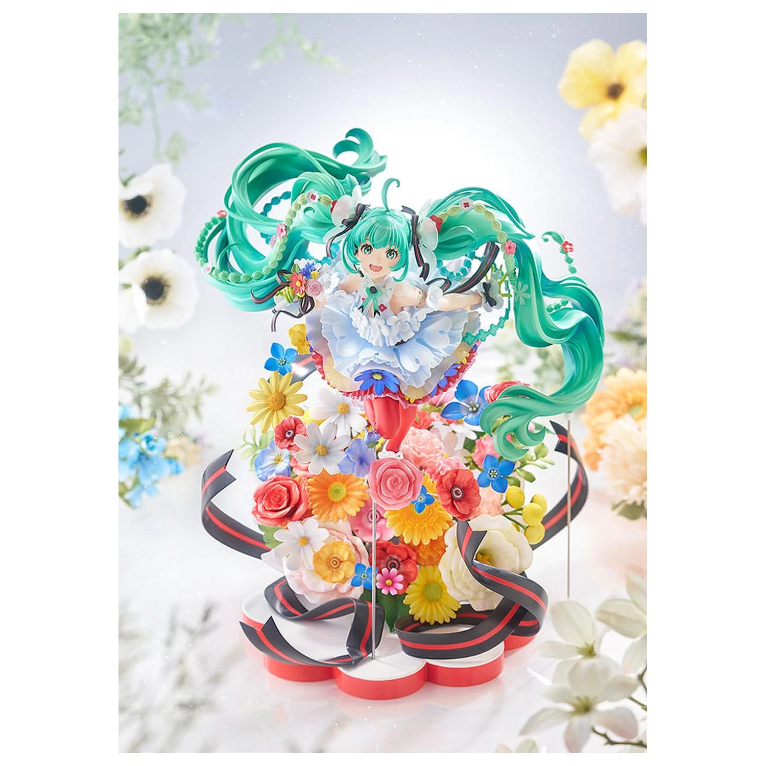 Character Vocal Series 01: Hatsune Miku PVC kip 1/7 Hatsune Miku: Japan Live Tour 2025 Blooming 32 cm fotografija proizvoda