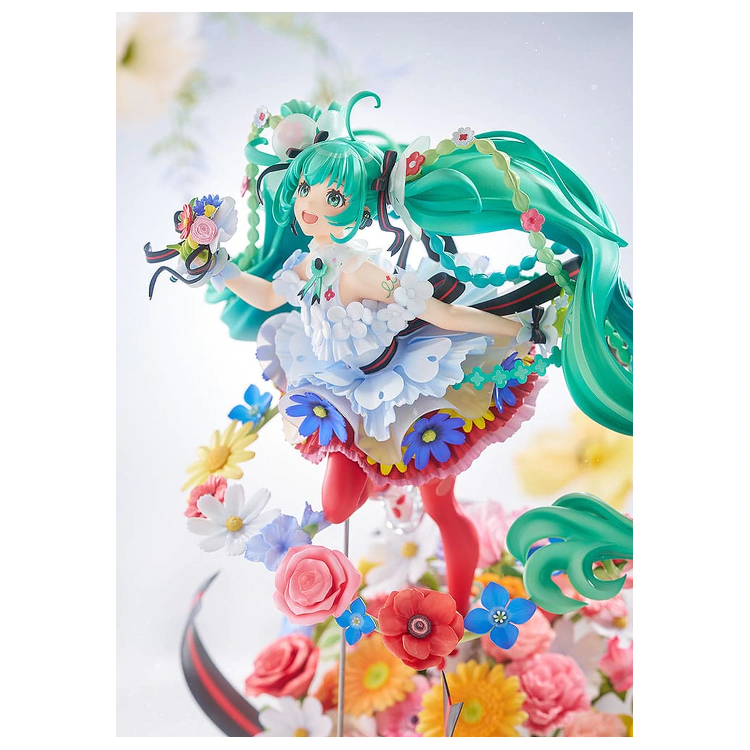 Character Vocal Series 01: Hatsune Miku PVC kip 1/7 Hatsune Miku: Japan Live Tour 2025 Blooming 32 cm fotografija proizvoda