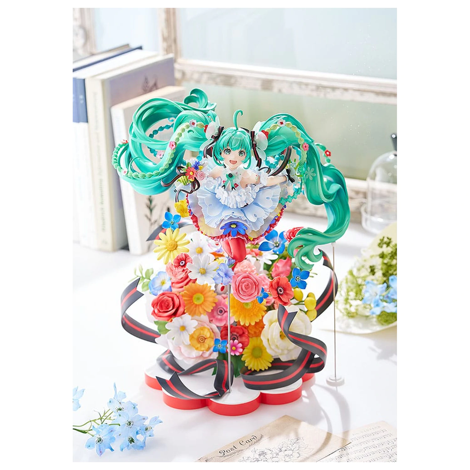 Character Vocal Series 01: Hatsune Miku PVC kip 1/7 Hatsune Miku: Japan Live Tour 2025 Blooming 32 cm fotografija proizvoda