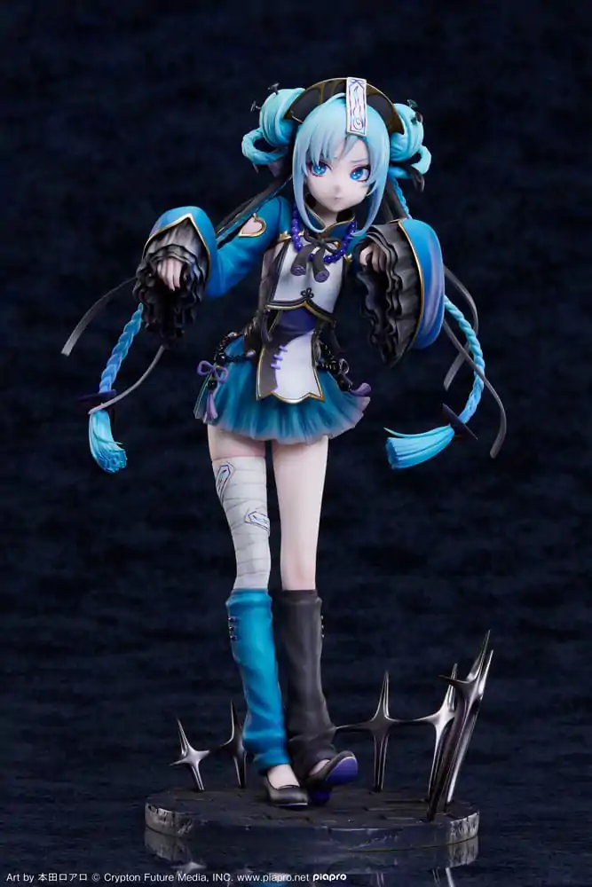 Character Vocal Series 01: Hatsune Miku PVC statua 1/7 Hatsune Miku Jiangshi Ver. 23 cm fotografija proizvoda