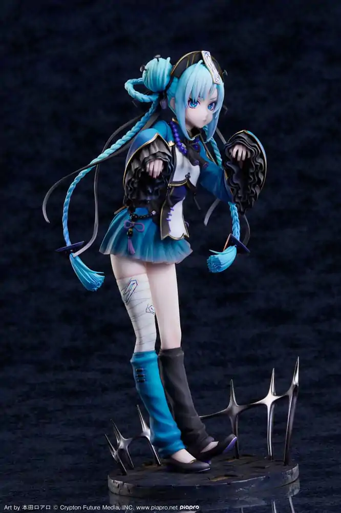 Character Vocal Series 01: Hatsune Miku PVC statua 1/7 Hatsune Miku Jiangshi Ver. 23 cm fotografija proizvoda