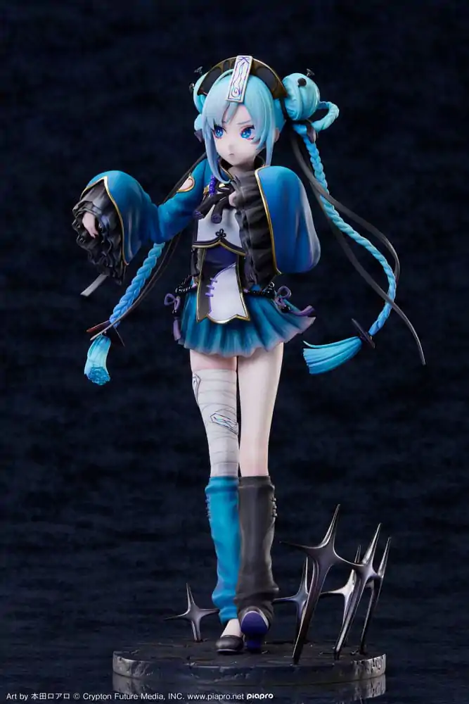 Character Vocal Series 01: Hatsune Miku PVC statua 1/7 Hatsune Miku Jiangshi Ver. 23 cm fotografija proizvoda