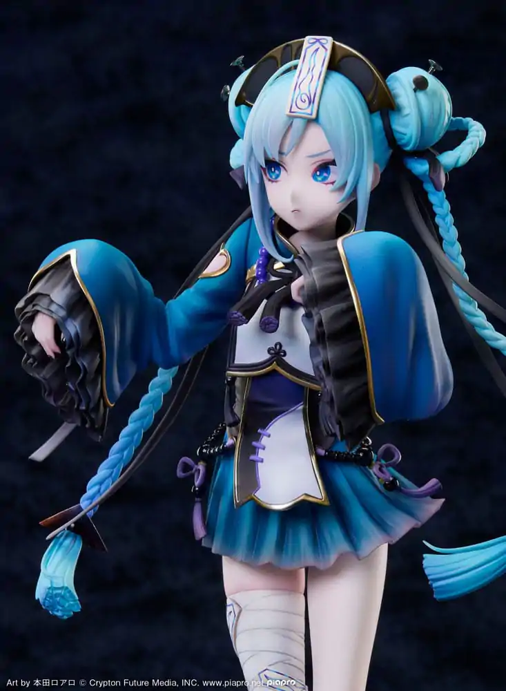 Character Vocal Series 01: Hatsune Miku PVC statua 1/7 Hatsune Miku Jiangshi Ver. 23 cm fotografija proizvoda