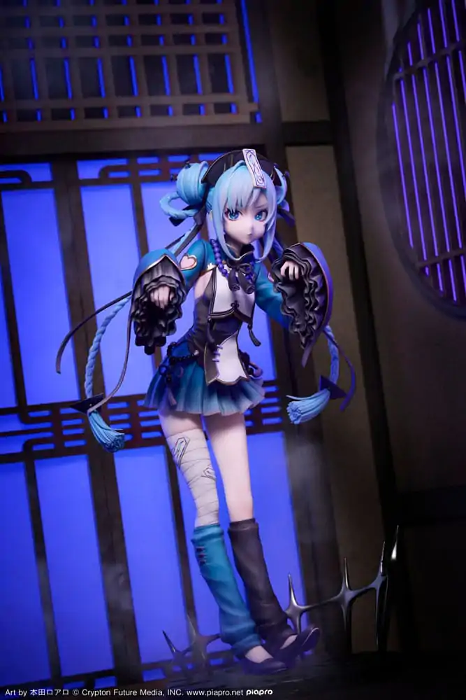 Character Vocal Series 01: Hatsune Miku PVC statua 1/7 Hatsune Miku Jiangshi Ver. 23 cm fotografija proizvoda