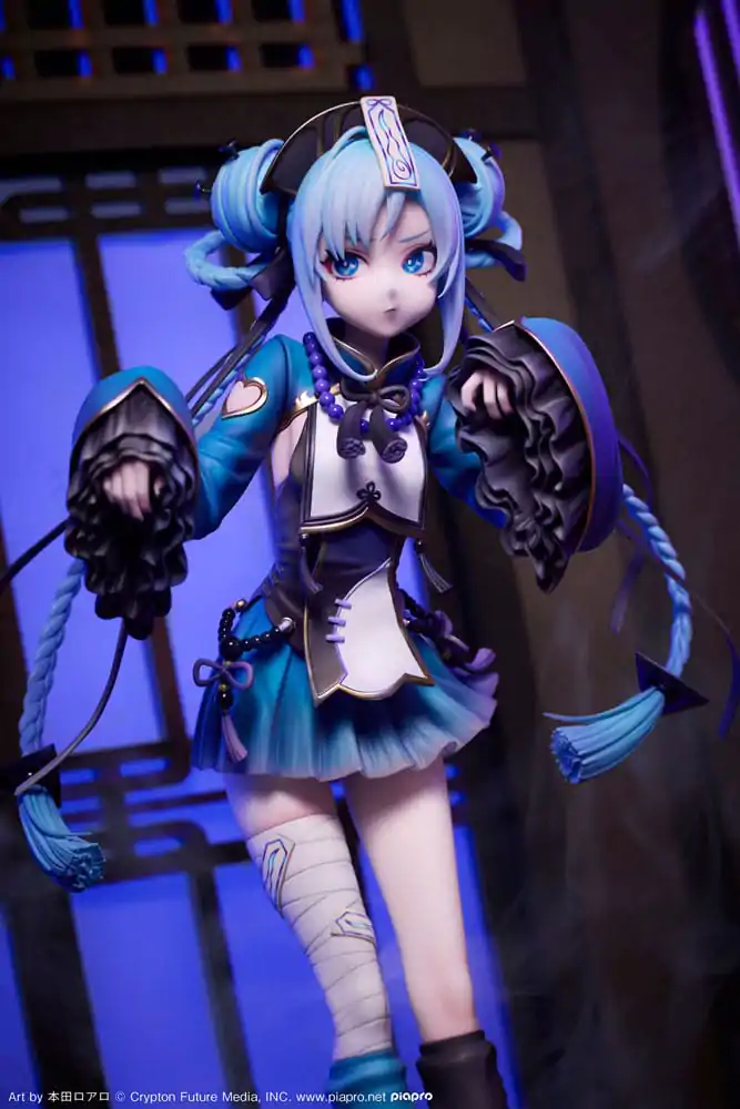 Character Vocal Series 01: Hatsune Miku PVC statua 1/7 Hatsune Miku Jiangshi Ver. 23 cm fotografija proizvoda