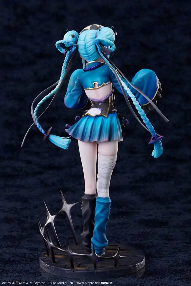 Character Vocal Series 01: Hatsune Miku PVC statua 1/7 Hatsune Miku Jiangshi Ver. 23 cm fotografija proizvoda