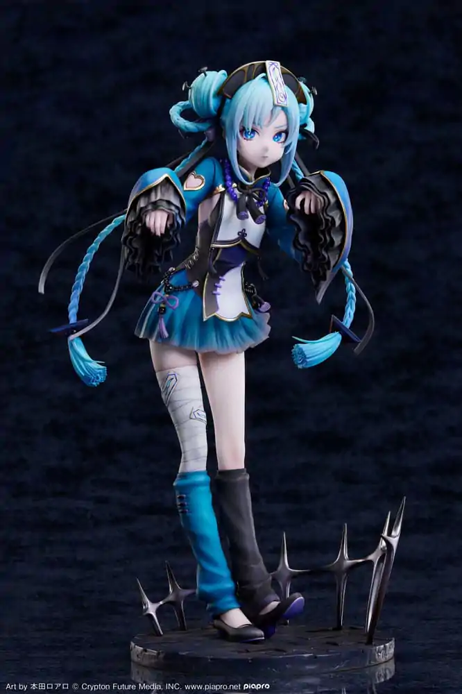 Character Vocal Series 01: Hatsune Miku PVC statua 1/7 Hatsune Miku Jiangshi Ver. 23 cm fotografija proizvoda