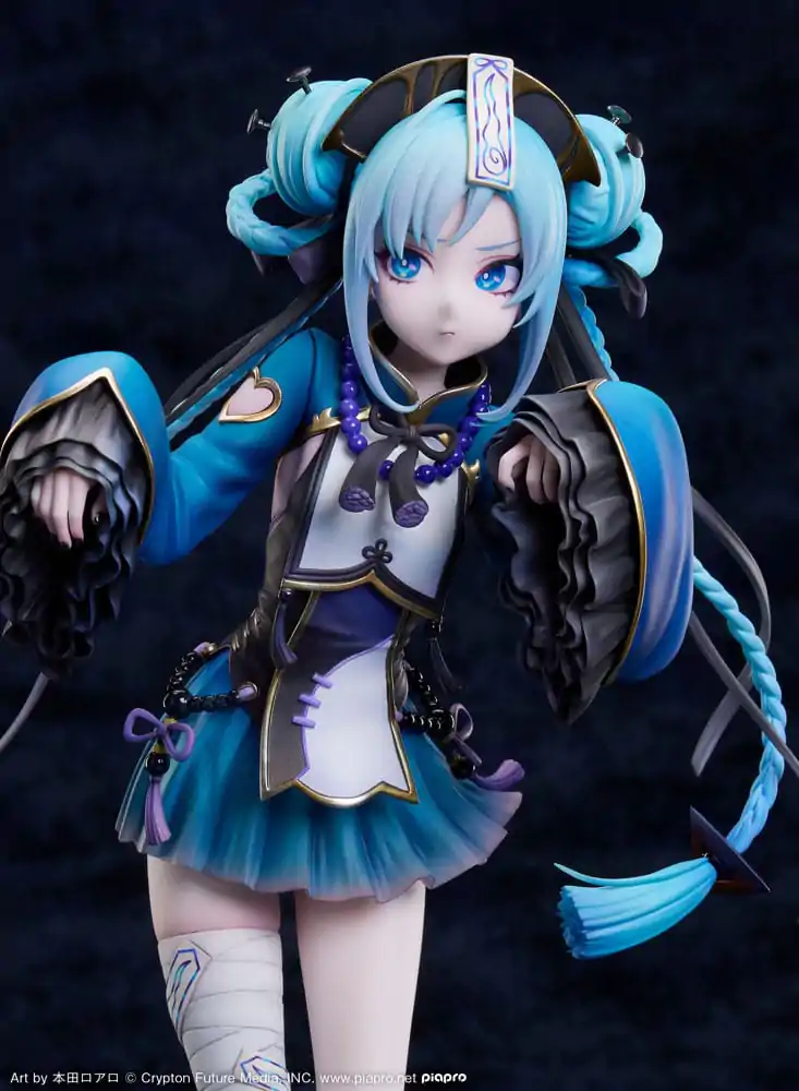 Character Vocal Series 01: Hatsune Miku PVC statua 1/7 Hatsune Miku Jiangshi Ver. 23 cm fotografija proizvoda
