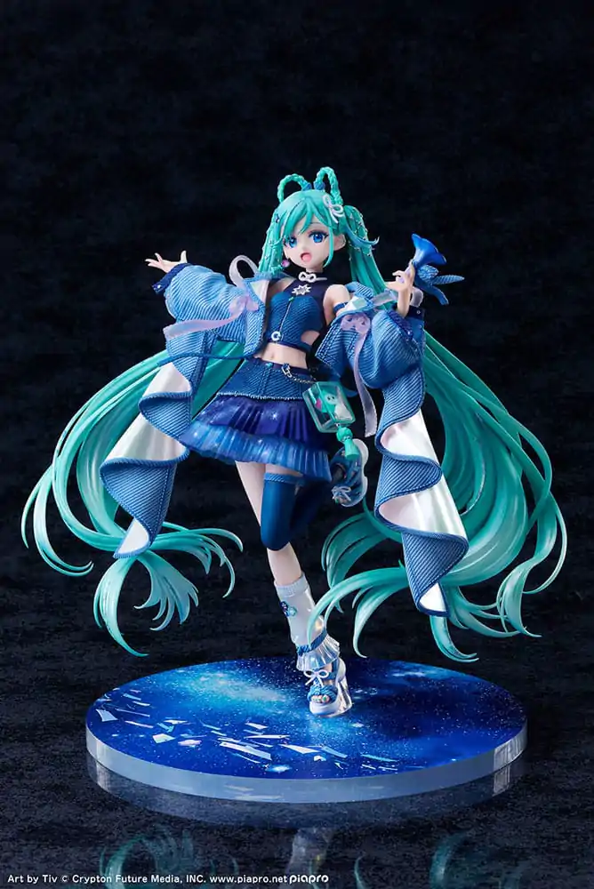 Character Vocal Series 01: Hatsune Miku PVC kip 1/7 Hatsune Miku Magical Mirai 2025 Ver. 24 cm fotografija proizvoda