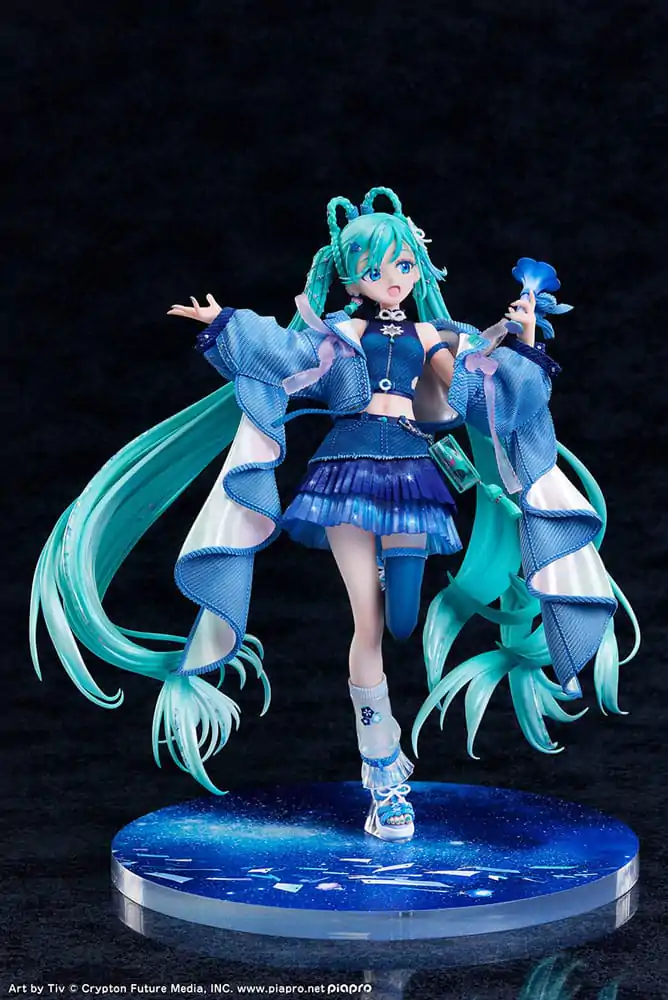 Character Vocal Series 01: Hatsune Miku PVC kip 1/7 Hatsune Miku Magical Mirai 2025 Ver. 24 cm fotografija proizvoda