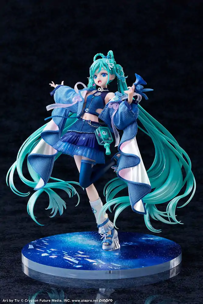 Character Vocal Series 01: Hatsune Miku PVC kip 1/7 Hatsune Miku Magical Mirai 2025 Ver. 24 cm fotografija proizvoda