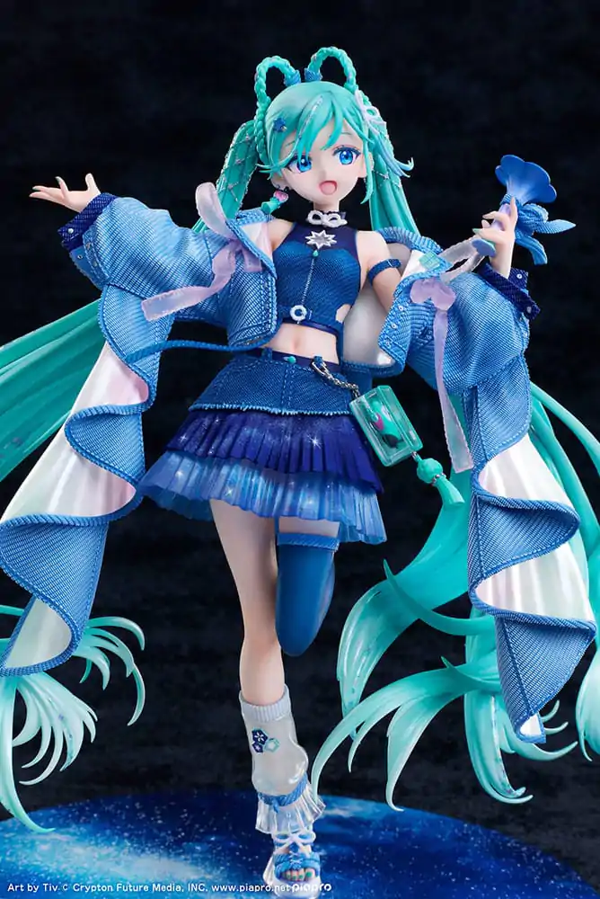 Character Vocal Series 01: Hatsune Miku PVC kip 1/7 Hatsune Miku Magical Mirai 2025 Ver. 24 cm fotografija proizvoda
