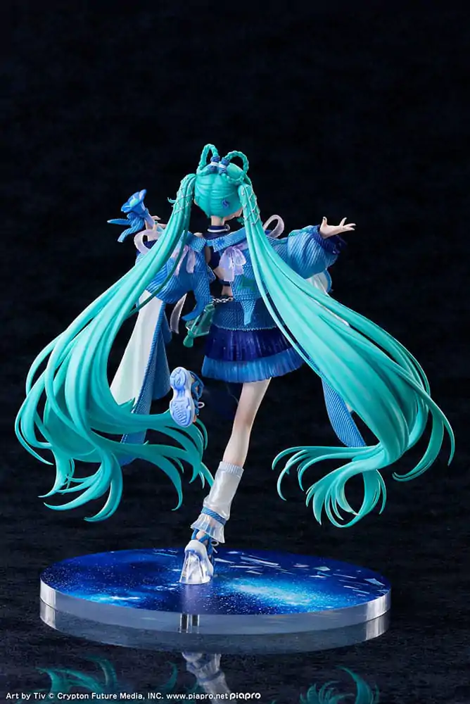 Character Vocal Series 01: Hatsune Miku PVC kip 1/7 Hatsune Miku Magical Mirai 2025 Ver. 24 cm fotografija proizvoda