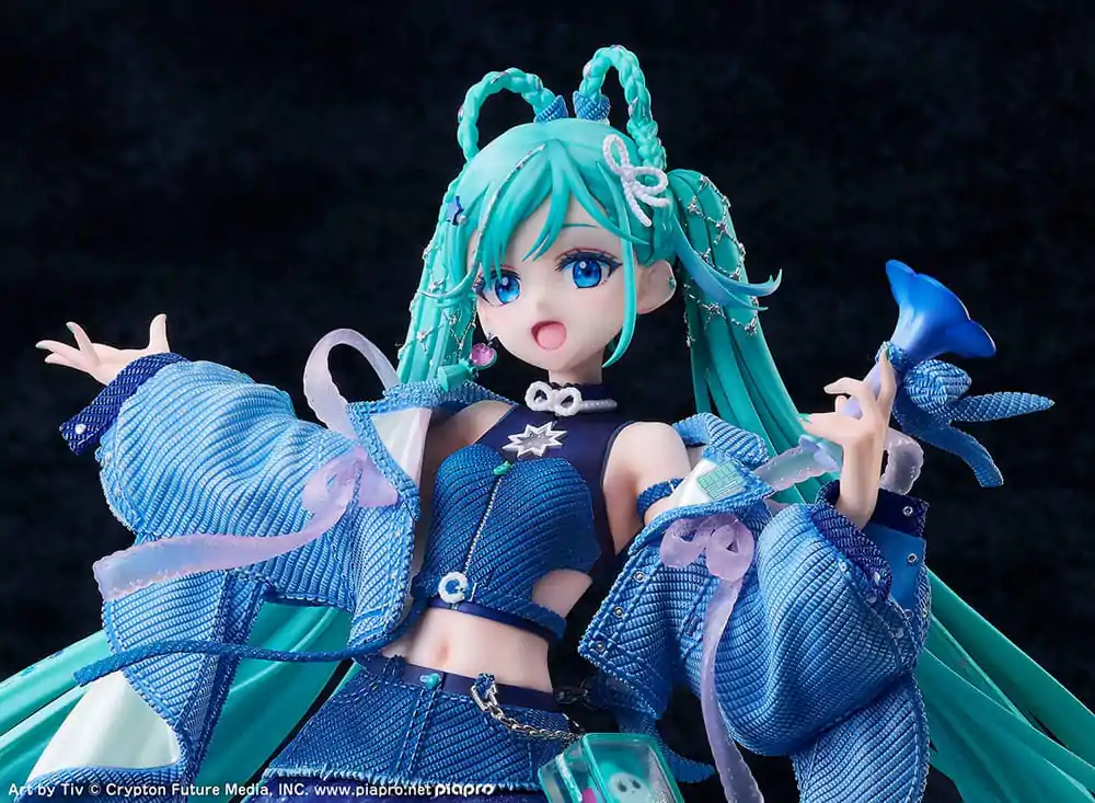 Character Vocal Series 01: Hatsune Miku PVC kip 1/7 Hatsune Miku Magical Mirai 2025 Ver. 24 cm fotografija proizvoda