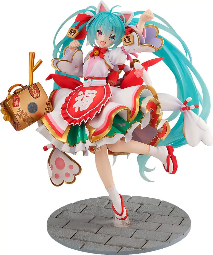 Character Vocal Series 01: Hatsune Miku PVC Kip 1/7 Hatsune Miku: Maneki Miku Ver. 23 cm fotografija proizvoda