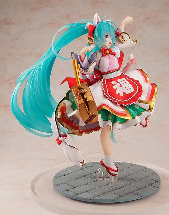 Character Vocal Series 01: Hatsune Miku PVC Kip 1/7 Hatsune Miku: Maneki Miku Ver. 23 cm fotografija proizvoda