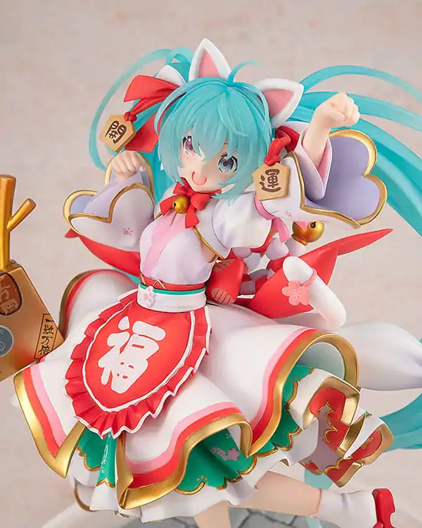 Character Vocal Series 01: Hatsune Miku PVC Kip 1/7 Hatsune Miku: Maneki Miku Ver. 23 cm fotografija proizvoda