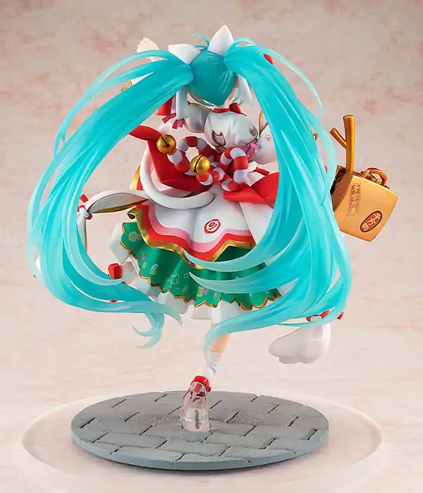 Character Vocal Series 01: Hatsune Miku PVC Kip 1/7 Hatsune Miku: Maneki Miku Ver. 23 cm fotografija proizvoda