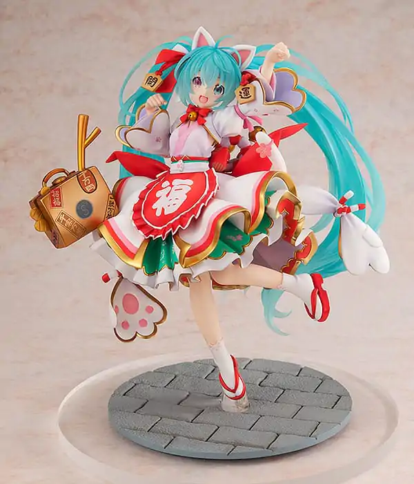 Character Vocal Series 01: Hatsune Miku PVC Kip 1/7 Hatsune Miku: Maneki Miku Ver. 23 cm fotografija proizvoda