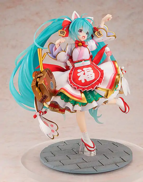 Character Vocal Series 01: Hatsune Miku PVC Kip 1/7 Hatsune Miku: Maneki Miku Ver. 23 cm fotografija proizvoda