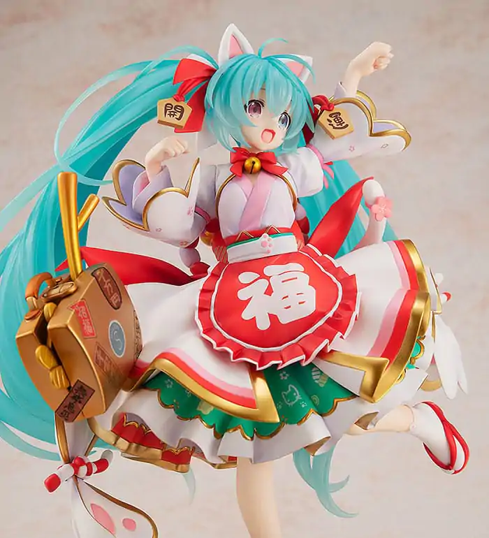 Character Vocal Series 01: Hatsune Miku PVC Kip 1/7 Hatsune Miku: Maneki Miku Ver. 23 cm fotografija proizvoda