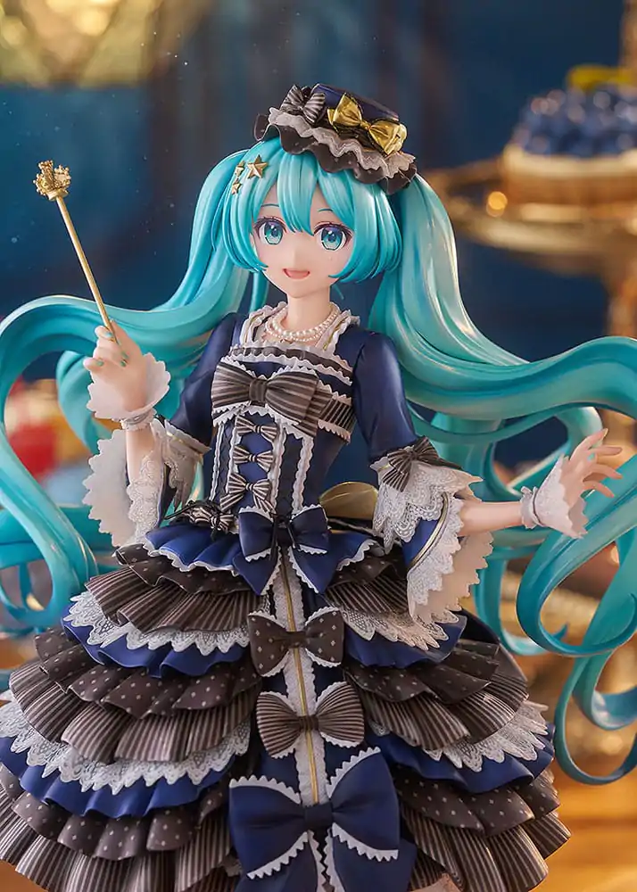 Character Vocal Series 01: Hatsune Miku PVC Kip 1/7 Hatsune Miku: Shooting Star a la Mode Ver. 26 cm fotografija proizvoda
