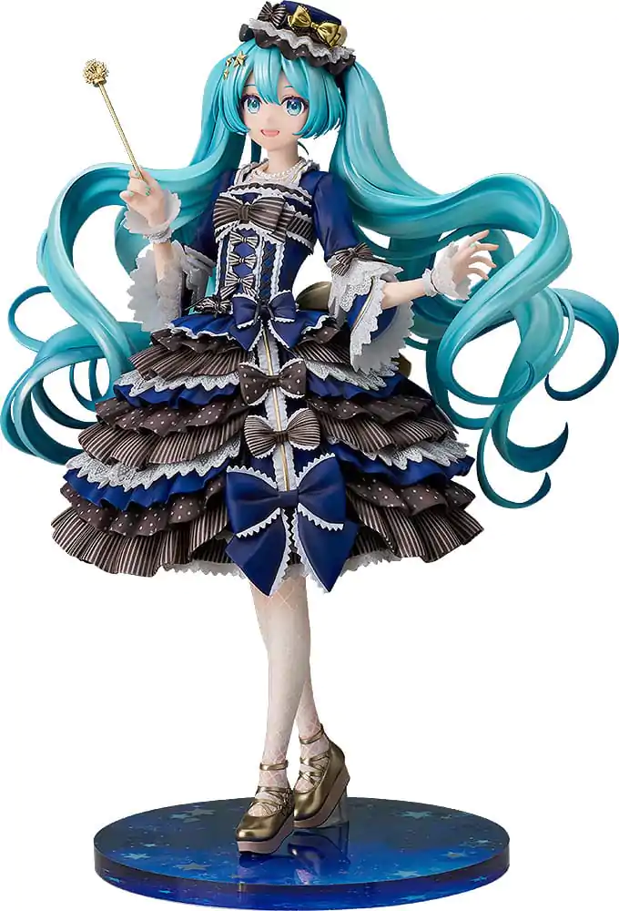 Character Vocal Series 01: Hatsune Miku PVC Kip 1/7 Hatsune Miku: Shooting Star a la Mode Ver. 26 cm fotografija proizvoda