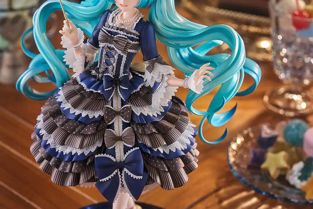 Character Vocal Series 01: Hatsune Miku PVC Kip 1/7 Hatsune Miku: Shooting Star a la Mode Ver. 26 cm fotografija proizvoda