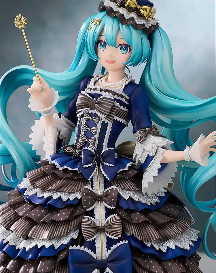 Character Vocal Series 01: Hatsune Miku PVC Kip 1/7 Hatsune Miku: Shooting Star a la Mode Ver. 26 cm fotografija proizvoda