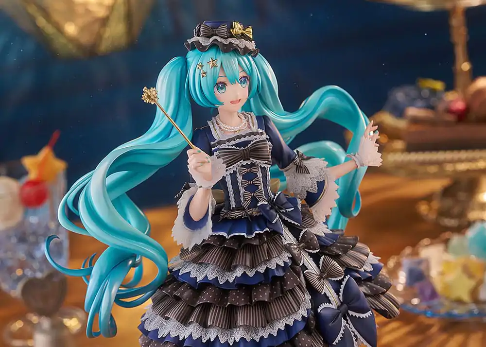 Character Vocal Series 01: Hatsune Miku PVC Kip 1/7 Hatsune Miku: Shooting Star a la Mode Ver. 26 cm fotografija proizvoda