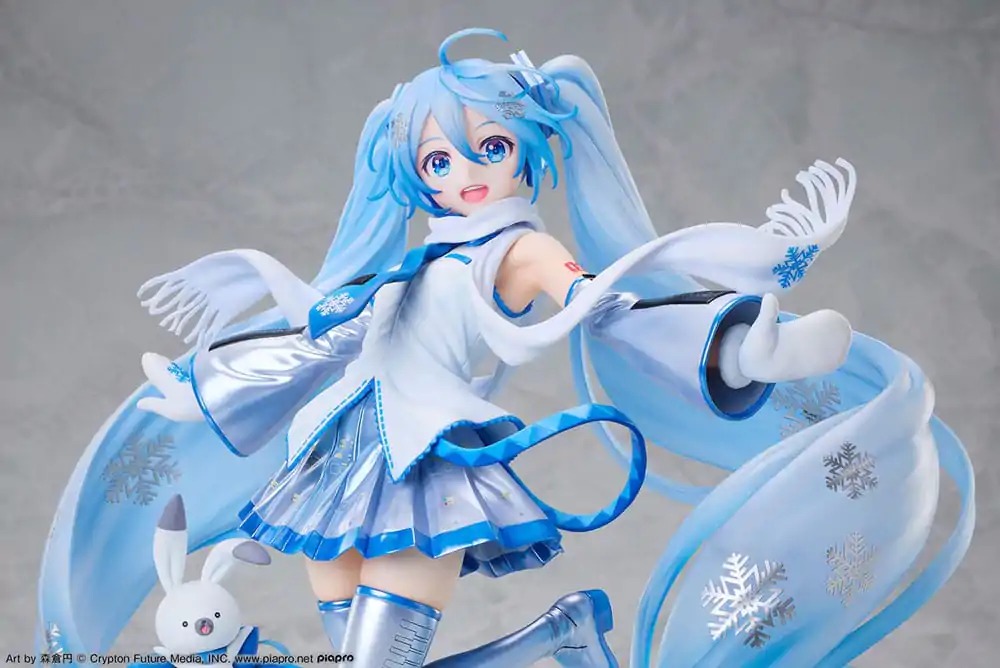 Serija vokalnih likova 01: Hatsune Miku PVC kip 1/7 Hatsune Miku Sky Town 10. obljetnica verzija 25 cm fotografija proizvoda