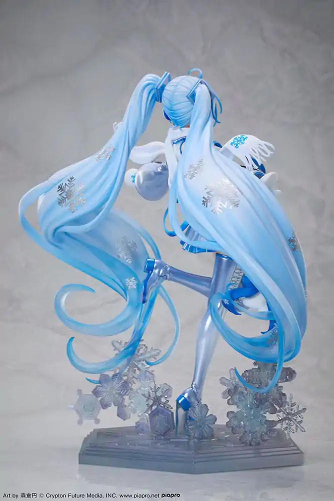 Serija vokalnih likova 01: Hatsune Miku PVC kip 1/7 Hatsune Miku Sky Town 10. obljetnica verzija 25 cm fotografija proizvoda