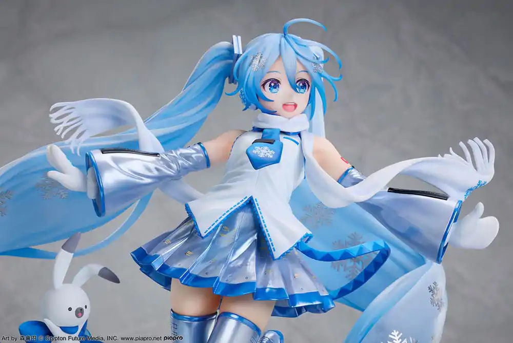 Serija vokalnih likova 01: Hatsune Miku PVC kip 1/7 Hatsune Miku Sky Town 10. obljetnica verzija 25 cm fotografija proizvoda