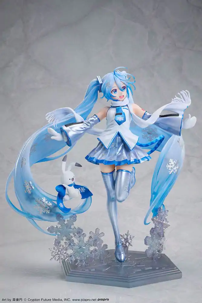 Serija vokalnih likova 01: Hatsune Miku PVC kip 1/7 Hatsune Miku Sky Town 10. obljetnica verzija 25 cm fotografija proizvoda