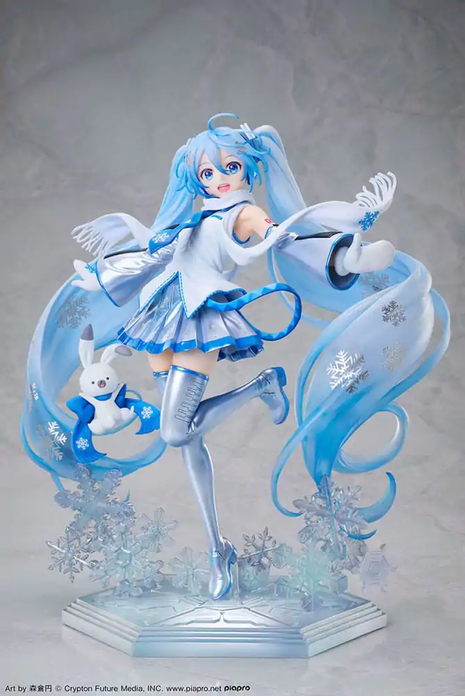 Serija vokalnih likova 01: Hatsune Miku PVC kip 1/7 Hatsune Miku Sky Town 10. obljetnica verzija 25 cm fotografija proizvoda