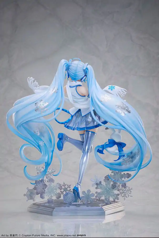 Serija vokalnih likova 01: Hatsune Miku PVC kip 1/7 Hatsune Miku Sky Town 10. obljetnica verzija 25 cm fotografija proizvoda