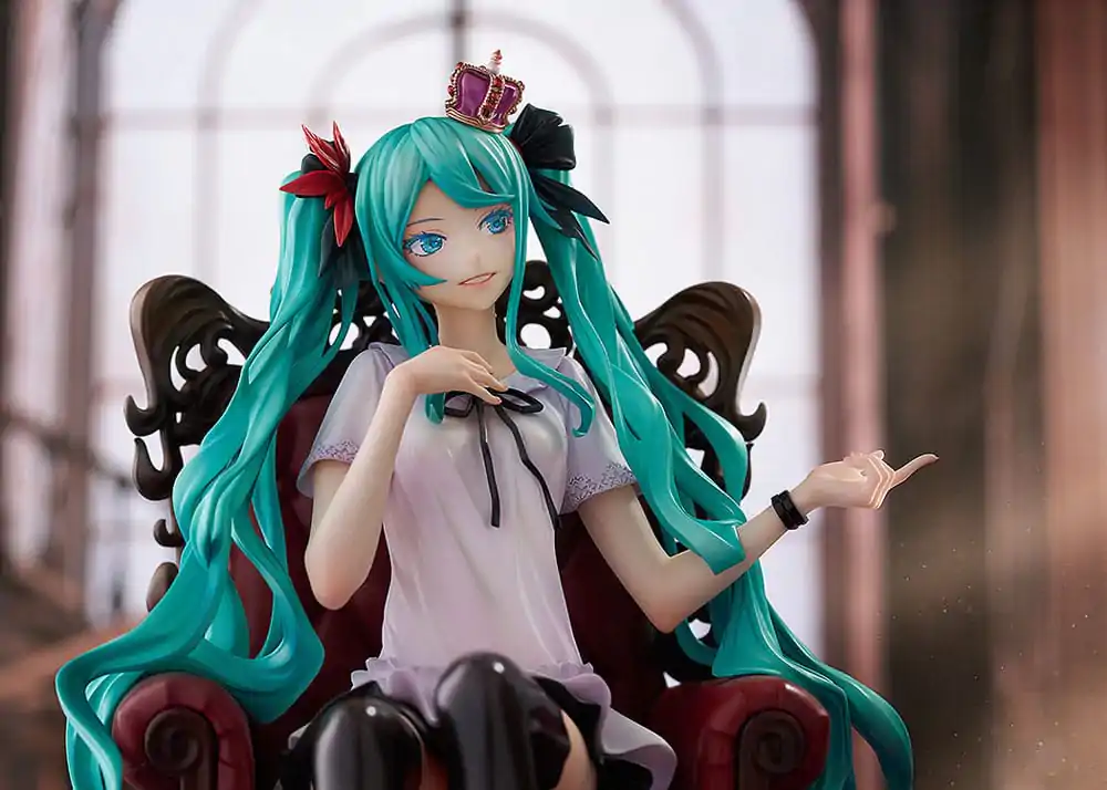 Character Vocal Series 01: Hatsune Miku PVC kip 1/7 Hatsune Miku: World Is Mine 2024 Ver. 21 cm fotografija proizvoda