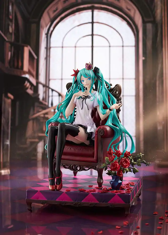 Character Vocal Series 01: Hatsune Miku PVC kip 1/7 Hatsune Miku: World Is Mine 2024 Ver. 21 cm fotografija proizvoda